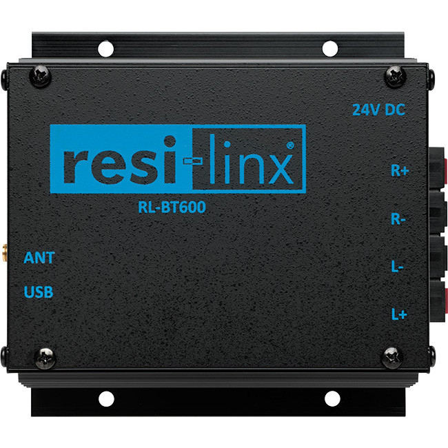 RLBT600 50W COMPACT BLUETOOTH AMP WITH BLUETOOTH CONNECTIVITYWITH BLUETOOTH CONNECTIVITY
