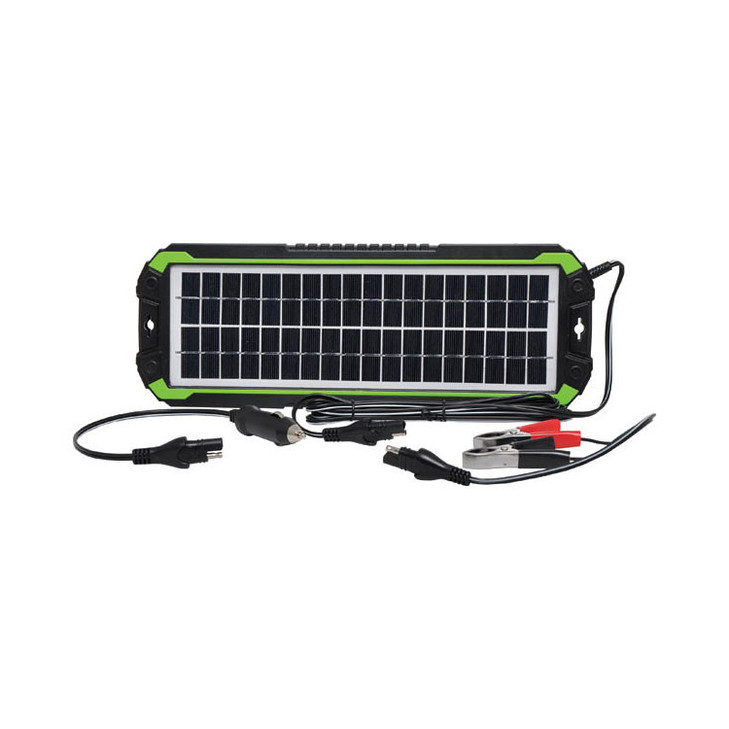 POWERTRAN 5W 12V Solar Battery Charger