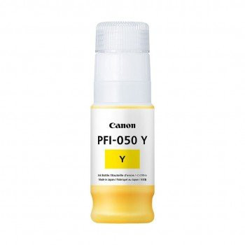 Canon PFI050 Yellow Ink