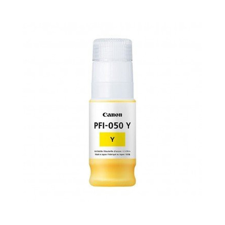 Canon PFI050 Yellow Ink