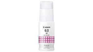 Canon GI63 Magenta Ink Bottle