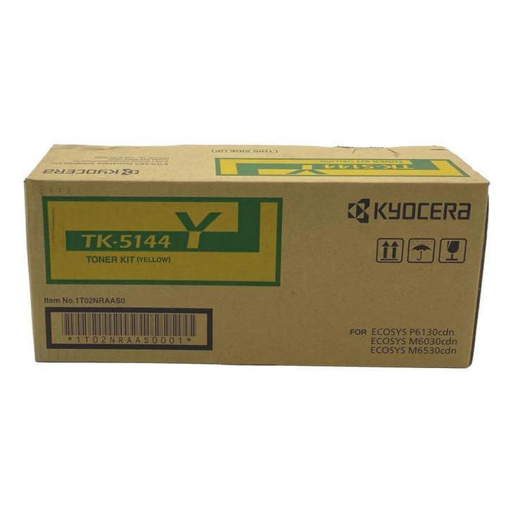 Kyocera TK5144 Yellow Toner
