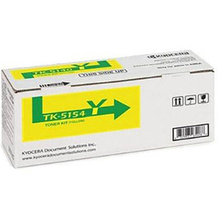 Kyocera TK5154 Yellow Toner