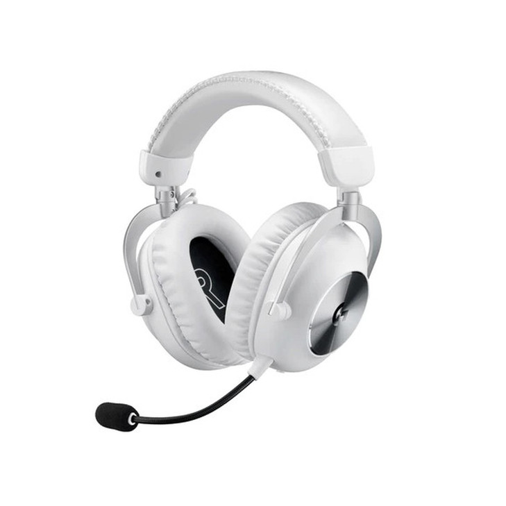 Logitech PRO X 2 LIGHTSPEED Wireless Gaming Headset White
