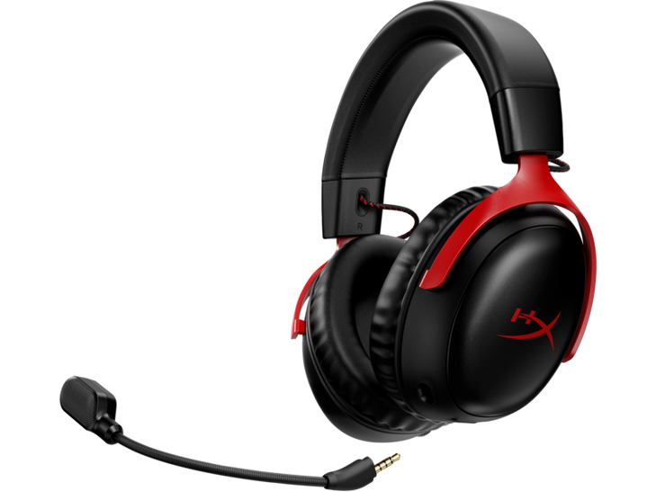 HP HyperX Cloud III Wireless BLK/RED GAM HEADSET