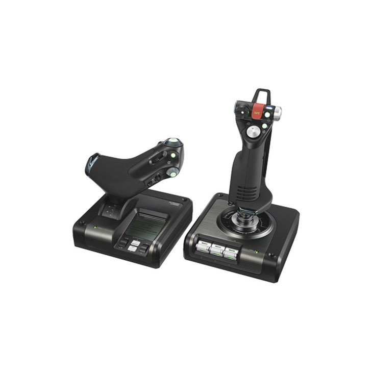 Logitech G X52 PRO HOTAS Flight Control System