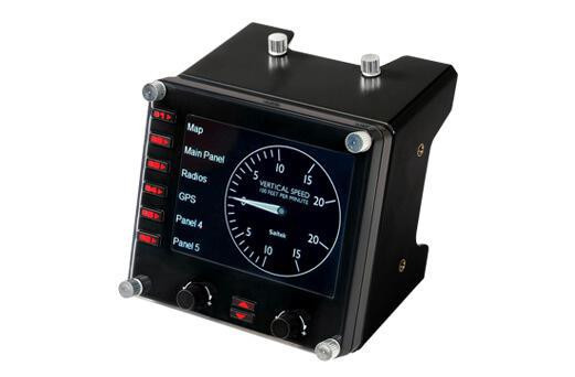 Logitech G PRO Flight Instrument Panel