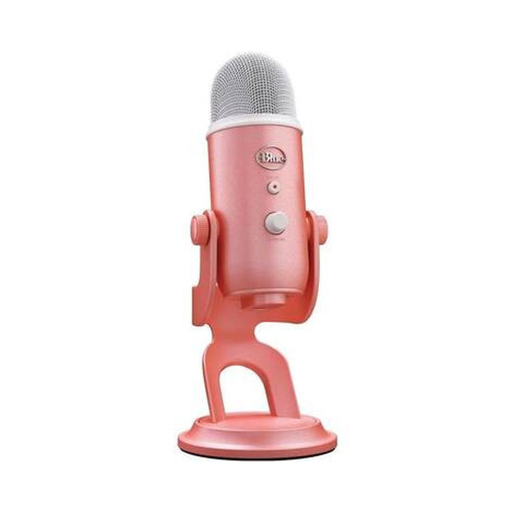 Logitech Blue Yeti USB Mic - SWEET PINK