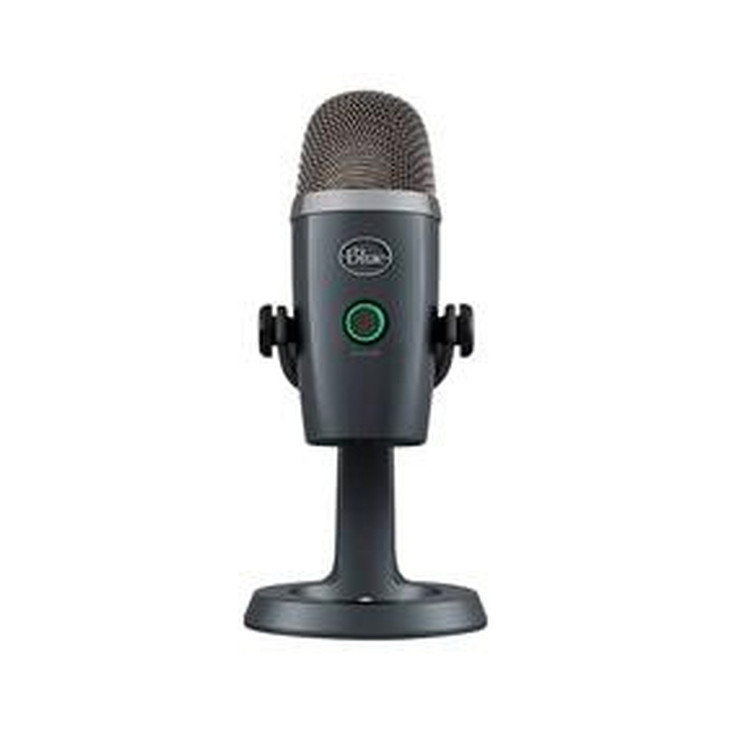 Logitech Blue Yeti Nano USB Mic - SHADOW GREY