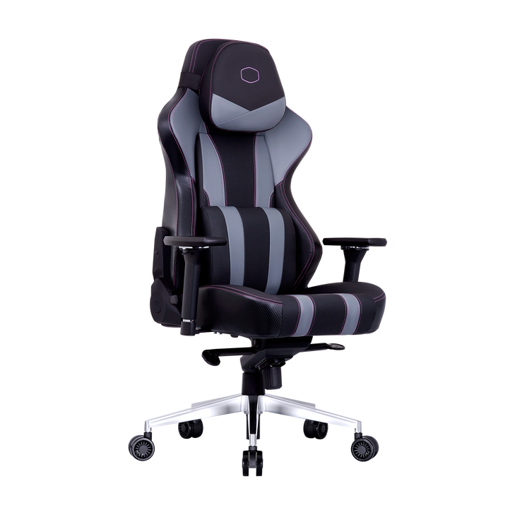 Cooler Master Caliber X2 Gaming Chair (GREY)/Max 150kg/Perforated PU/90-180 degree Recline
