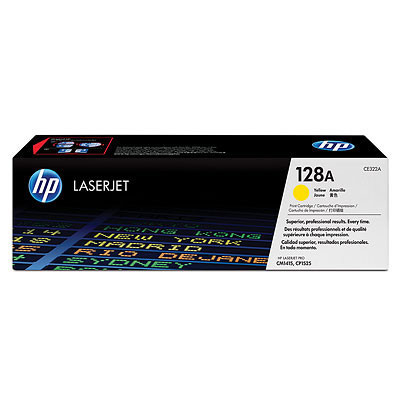HP COLOR LASERJET YELLOW PRINT CARTRIDGE CP1525/CM1415