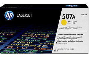 HP507A Yellow LJ Prt Cartridge