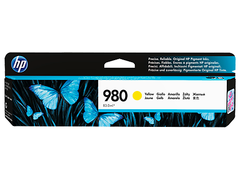 HP 980 Yellow Original Ink Cartridge