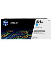 HP 508A Original Cyan LaserJet Toner Cartridge (~5,000 pages)