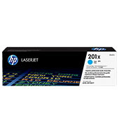 HP 201X Cyan Original LaserJet Cartridge(~2,300 pages)