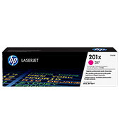 HP 201X Magenta Original LaserJet Cartridge(~2,300 pages)