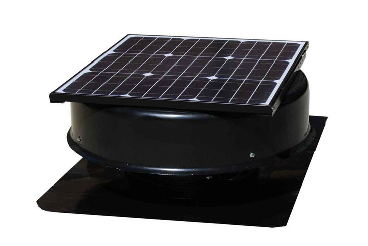 SolarKing Solar Roof Fan Ventilation Exhaust Heat Extraction Panel 320MM V2.6