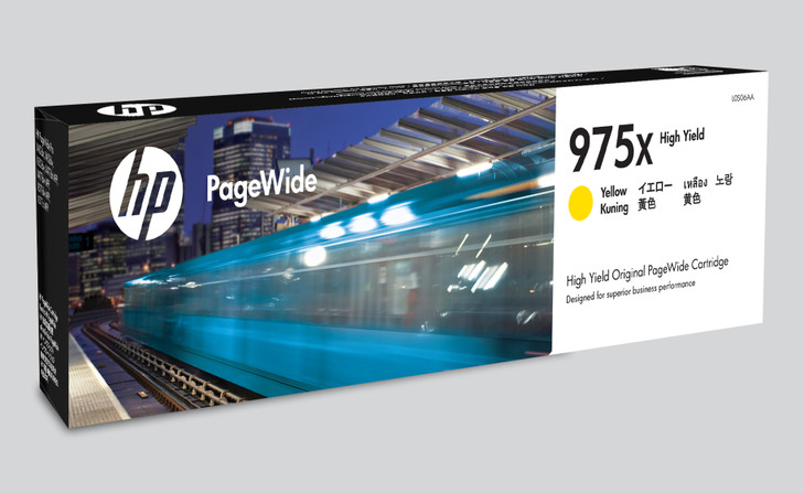 HP 975X Yellow Original PW Crtg