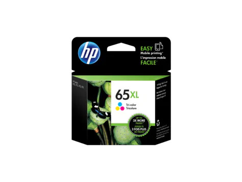 HP 65XL High Yield Tri-color Original Ink Cartridge