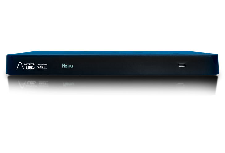 UEC 4K VAST Satellite Receiver PVR with 1.5TB HDD DSD4901PVR