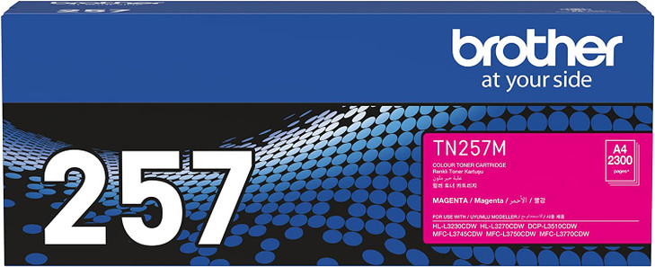 Brother MAGENTA HIGH YIELD TONER CARTRIDGE TO SUIT HL-3230CDW/3270CDW/DCP-L3015CDW/MFC-L3745CDW/L3750CDW/L3770CDW (2,300 Pages)