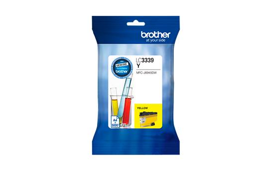 Brother YELLOW INK CARTRIDGE TO SUIT MFC-J5945DW - UP TO 5000 PAGES