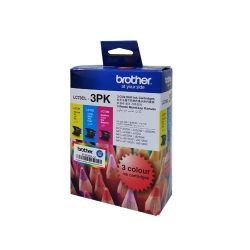 Brother COLOUR VALUE PACK 1X CYAN 1X MAGENTA 1X YELLOW