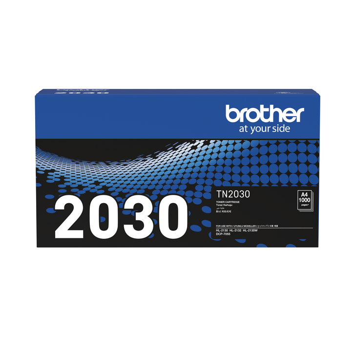 Brother MONO LASER TN TO SUIT HL-2130/2132, DCP-7055- UP TO 1,000 PG