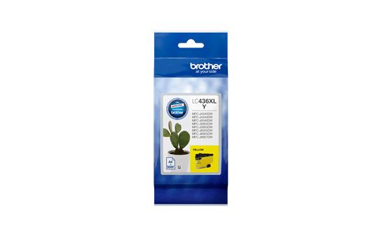 Brother YELLOW INK CARTRIDGE TO SUIT MFC-J4540DW/MFC-J4340DW XL/ MFC-J4440DW - UP TO 5000 PAGES