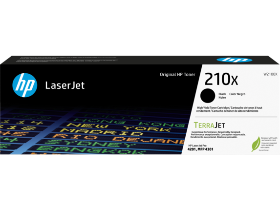 HP 210X Black Original LaserJet Toner Cartridge