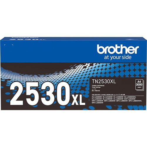 Brother MONO LASER TONER - HIGH YIELD CARTRIDGE  - Up to 3000 pages