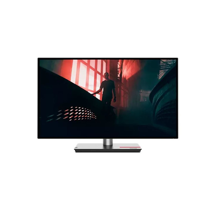 LENOVO ThinkVision P27h-30 27' QHD 60Hz IPS Monitor 2560x1440 4ms 16:9 Tilt