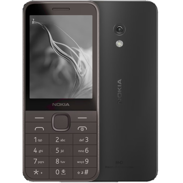 Nokia 235 4G - Meteor Grey (1GF026GPA2L08) *AU STOCK*, 2.8', 64/128MB, 2MP, Dual SIM, 1450mAh Removable, 2YR