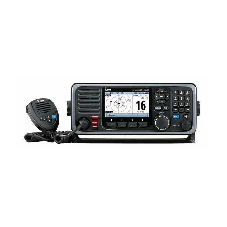 ICOM GM600 MARINE VHF GMDSS VHF TRANSCEIVER