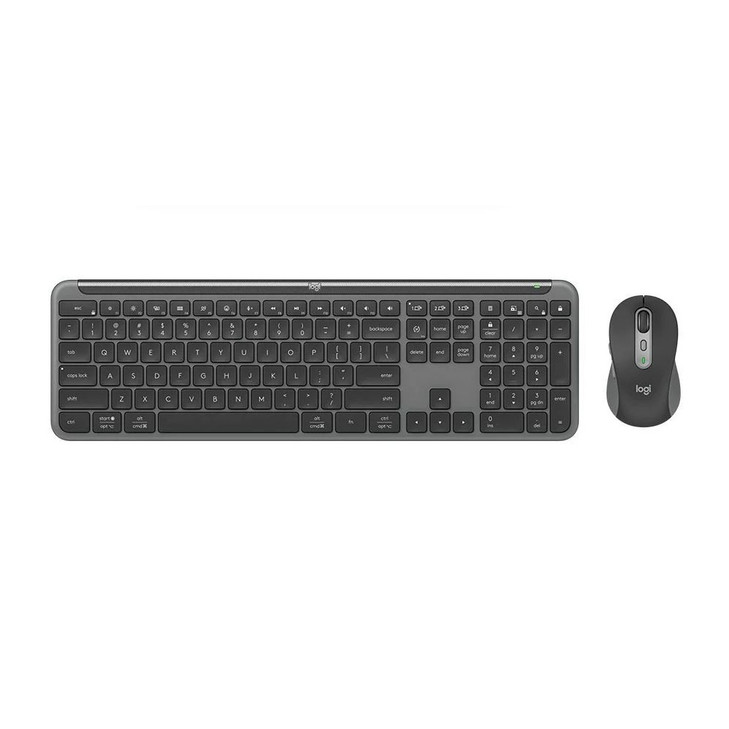 Logitech SIGNATURE SLIM COMBO MK950 -Graphite Keyboard Full-size layout
