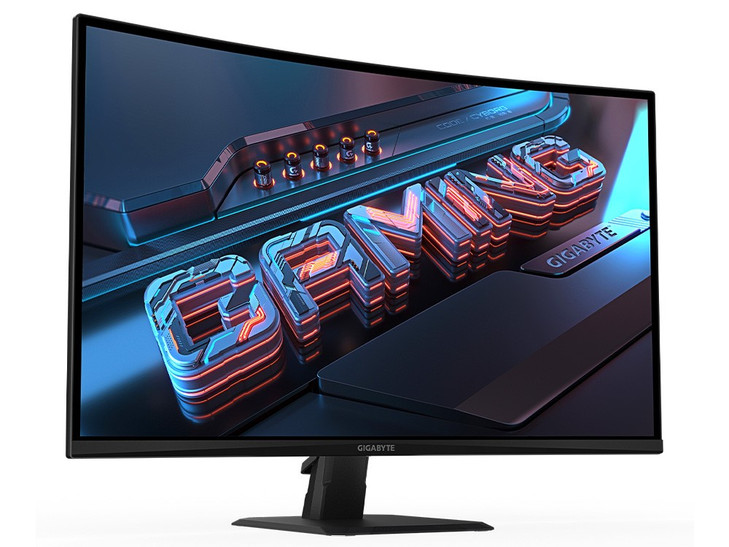 Gigabyte GS32QCA 31.5" QHD VA 180Hz Curved Gaming Monitor