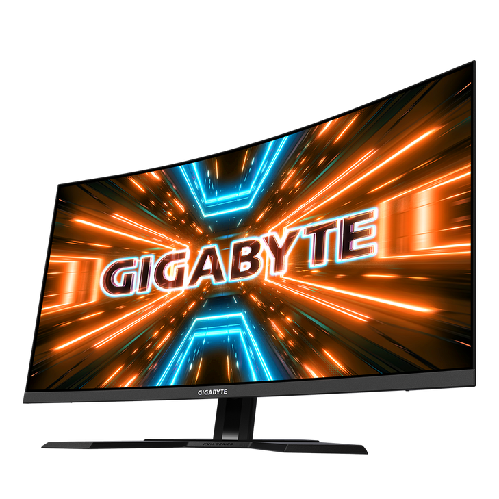 GIGABYTE M32UC Gaming Monitor, 31.5 SS VA/3840 x 2160 (UHD)/8 bits/1ms MPRT/2ms GTG/144Hz/OC 160Hz/93% DCI-P3/123% sRGB/HDR400/HDMIx2 DPx1 USBCx1