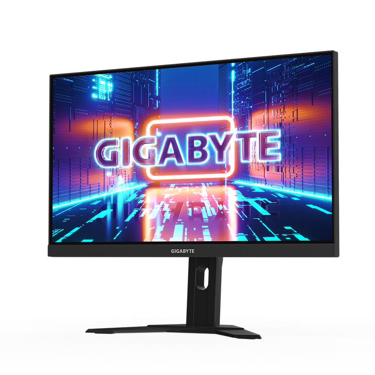 GIGABYTE M27U Gaming Moinitor, 27 SS IPS/3840 x 2160(UHD)/1.07B/1ms MPRT/160Hz/95% DCI-P3/129% sRGB/HDR600/2 x HDMI 2.1 1 x DP 1.4 1 x USB Type-C