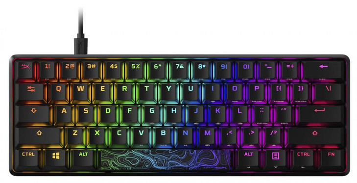 HP HyperX Alloy Origins 60 - Mechanical Gaming Keyboard - HX Red (US Layout)