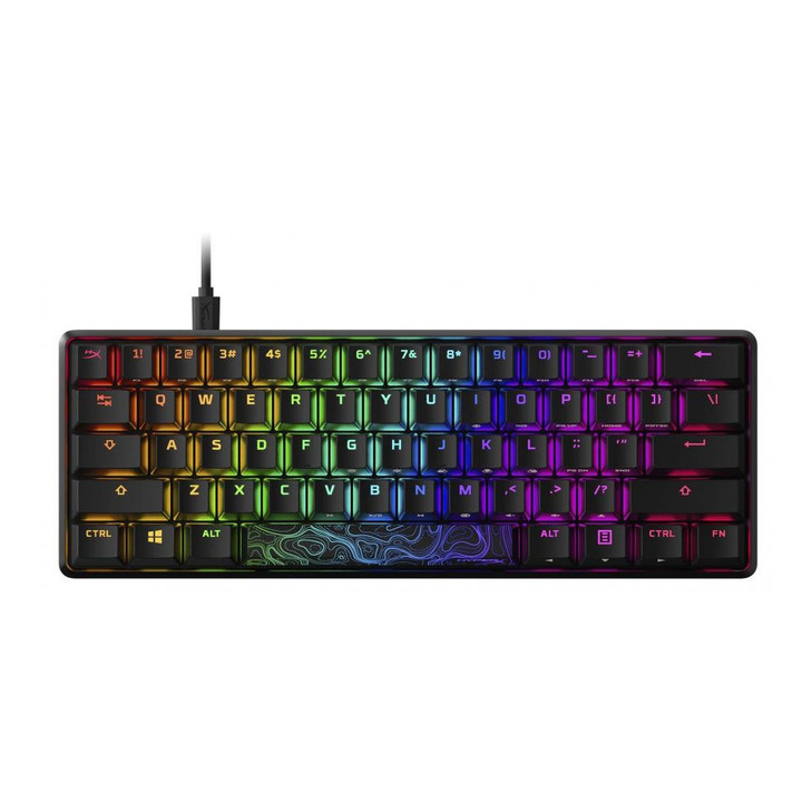 HP HyperX Alloy Origins 60 - Mechanical Gaming Keyboard - HX Red (US Layout)