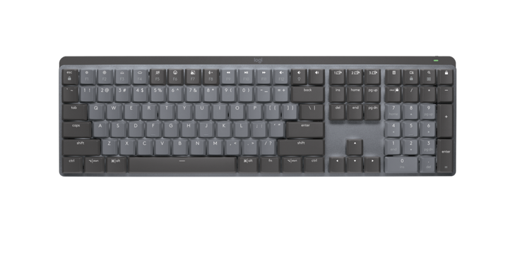 Logitech MX Mechanical Wireless Keyboard - Clicky