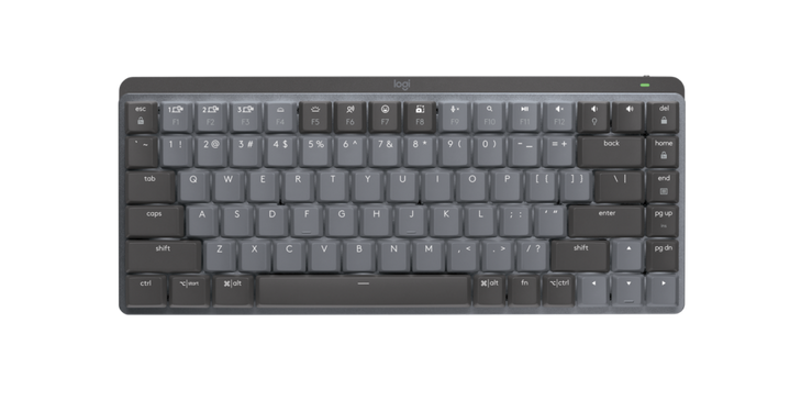 Logitech MX Mechanical Mini Minimalist Wireless  Keyboard - Linear