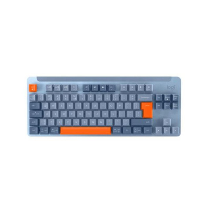 Logitech K855 Wireless Mechanical TKL Keyboard - Blue Grey