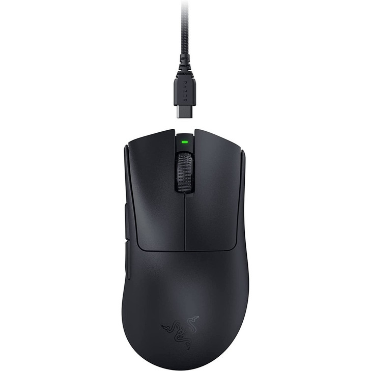 Razer DeathAdder V3 Pro-Ergonomic Wireless Gaming Mouse-AP Packaging