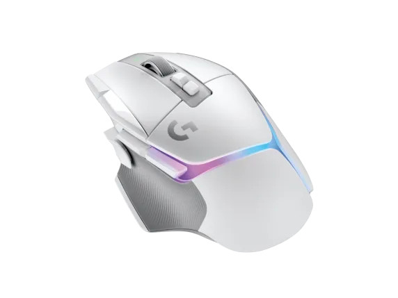 Logitech G502X Plus Wireless Gaming Mouse White