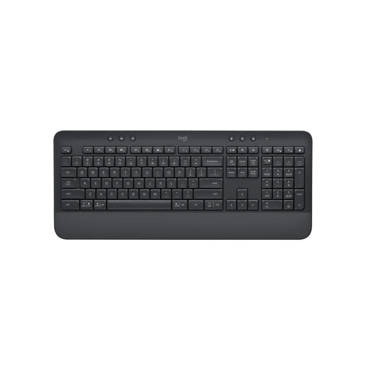 Logitech SIGNATURE K650 Wireless Comfort Keyboard - Graphite