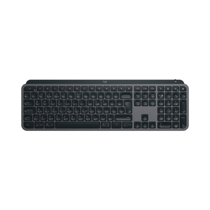 Logitech MX Keys S Advanced Wireless Illuminated Keyboard - Graphite