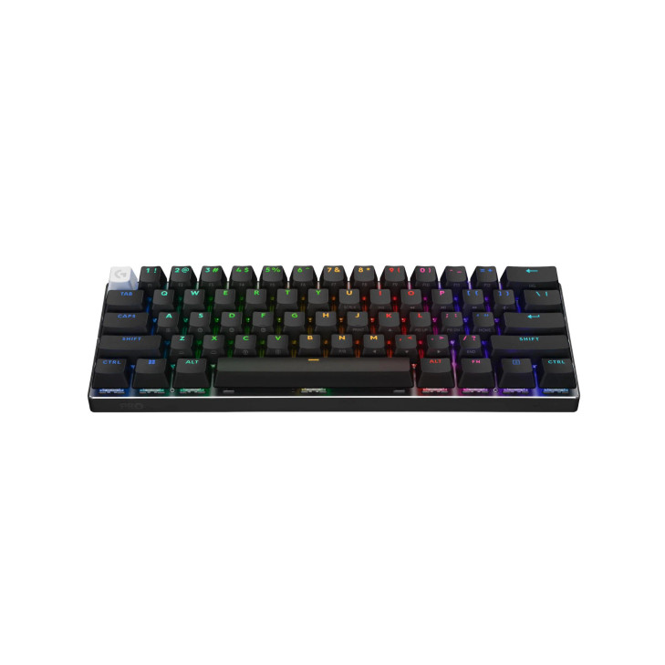 Logitech PRO X 60 LIGHTSPEED Wireless Gaming Keyboard (Tactile) Black