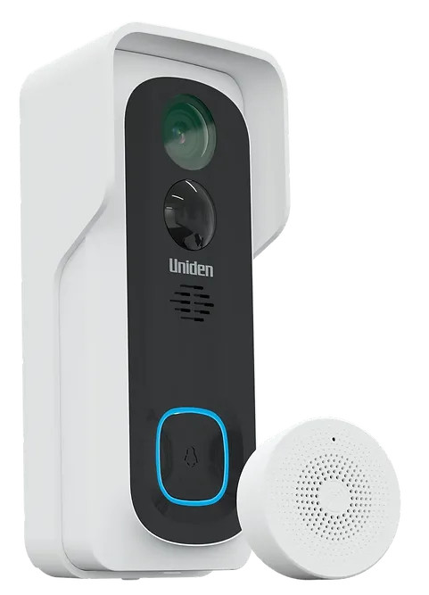 Uniden APP CAM SOLO X2K VIDEO DOOR BELL