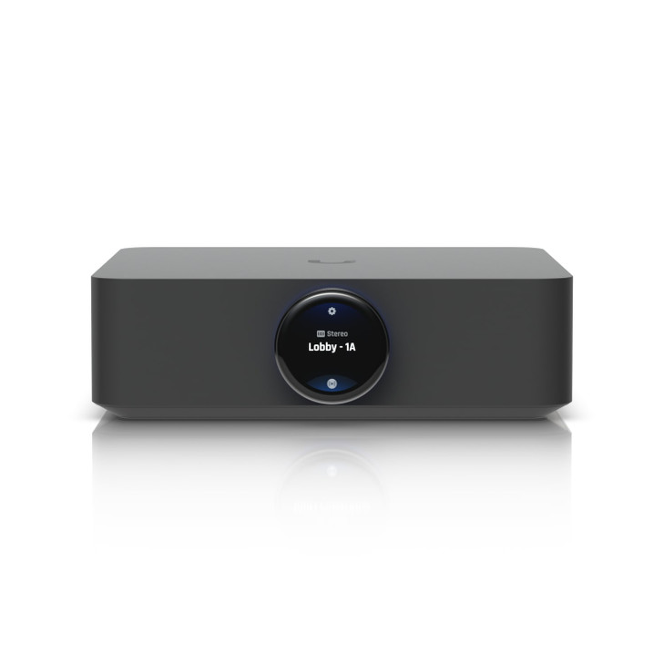 Ubiquiti PowerAmp,Black,Premium Speaker Amplifier Designed For High-fidelity Multi-zone Audio Streaming & Immersive Spatial Sound Experiences